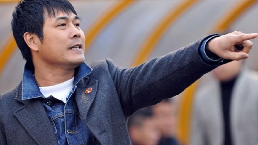 Huu Thang chosen to coach Vietnam's national football team
