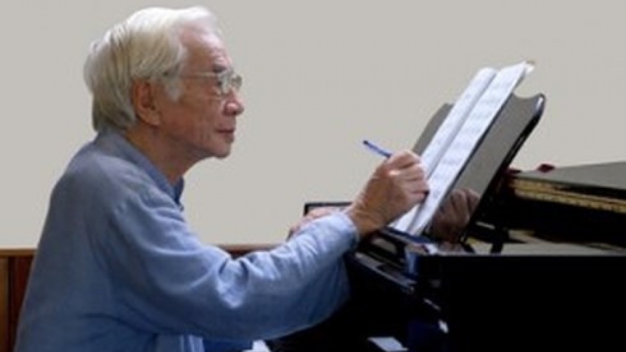 Composer Huy Du and songs about soldiers