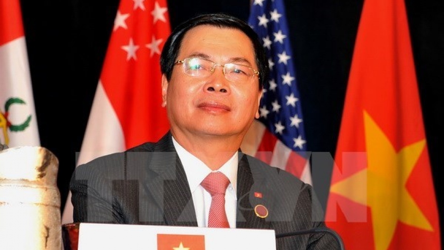 
        Government issues resolution on TPP signing
                              