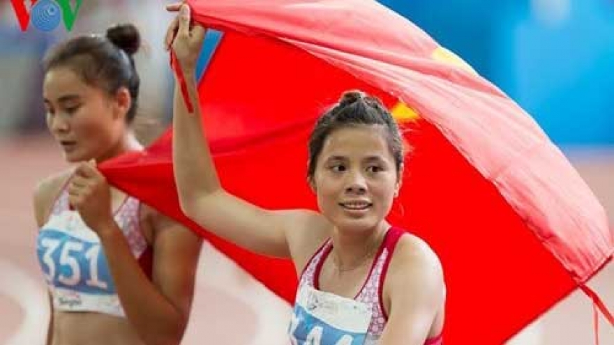 Huyen powers to 400m gold at Asian Grand Prix