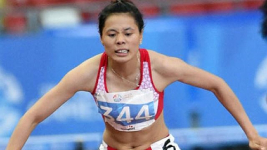 
        Huyen ranks 50th in the world athletics rankings
                              