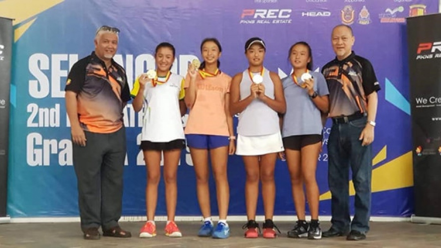 Young local tennis player shines at Selangor ATF U14 tournament