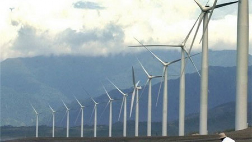 Foreign companies invest in Nhon Hoi wind power plant 