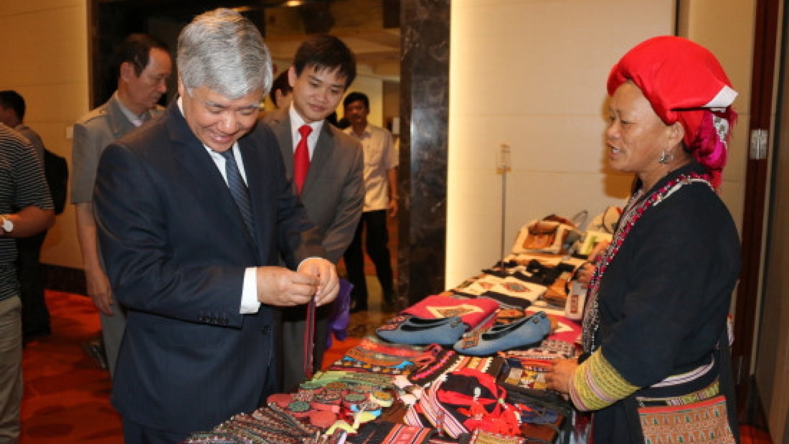 Helping ethnic people start business