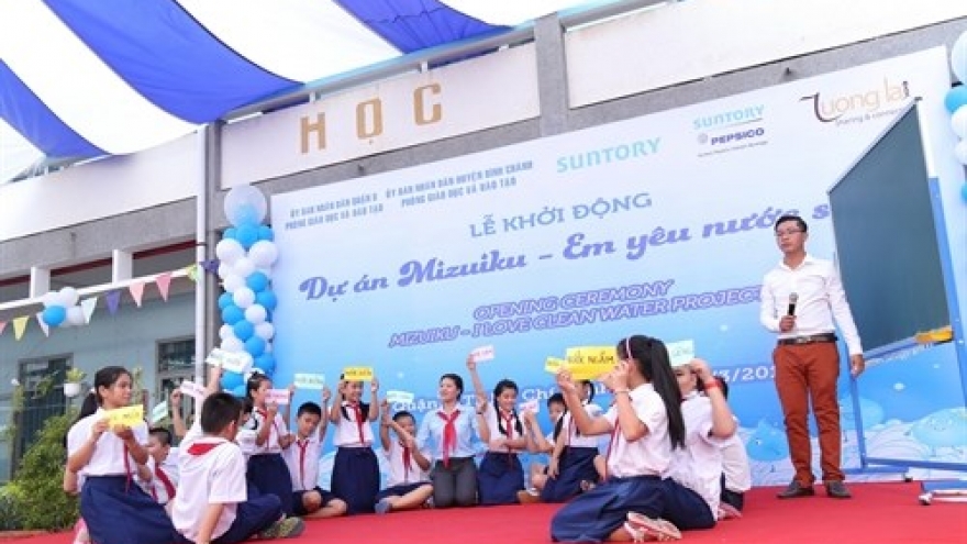 Ben Tre launches Japanese water education programme