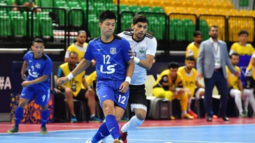 Thai Son Nam progress to AFC Futsal Club Championship quarter-finals