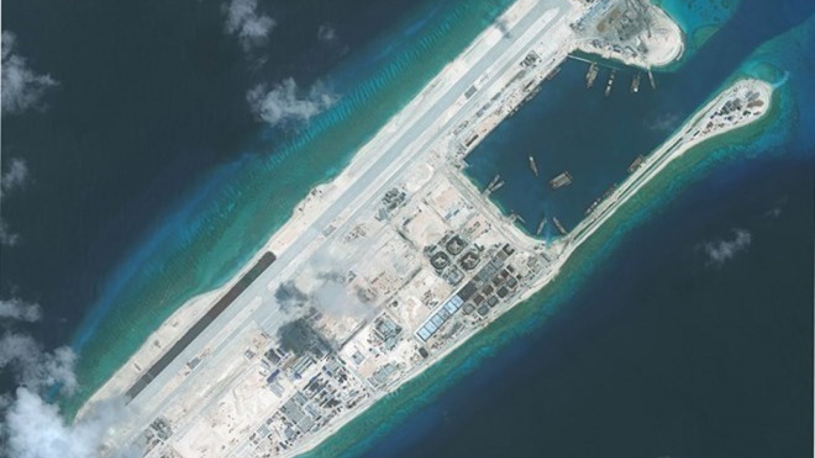 Chinese military actions in East Sea face international criticism