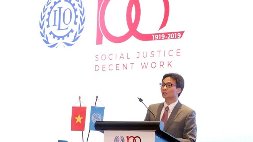 Centenary of International Labour Organisation marked in Hanoi