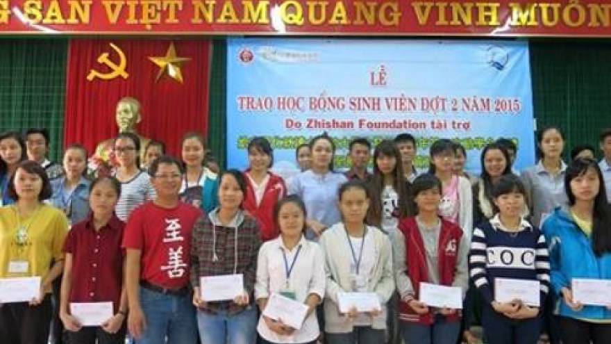 Taiwanese organisation helps disadvantaged children in Quang Tri