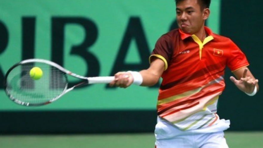 Vietnam secure second win at Davis Cup