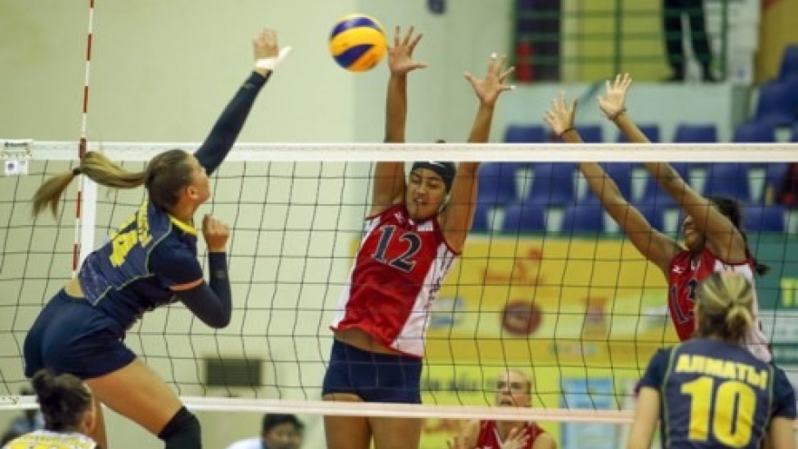 BIP, Jiangshu secure semi-final berths in volleyball tournament