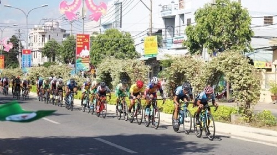 Kiet takes cycling tour’s fifth stage