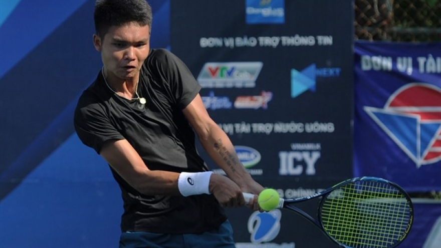 Giang enters F3 Futures quarter-final