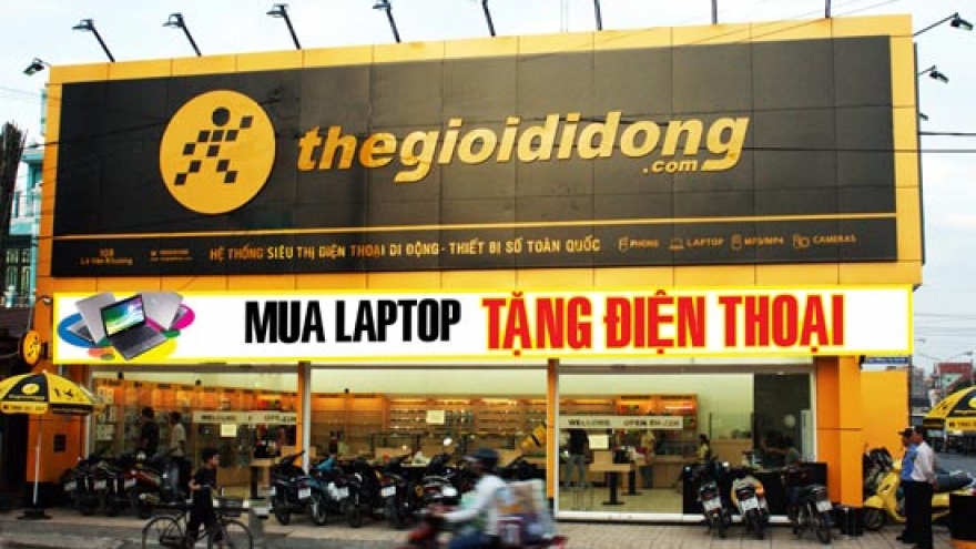 Vietnam's top mobile retailer expands electronic chain