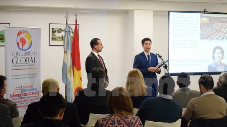 Vietnamese images promoted in Argentina