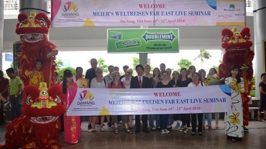 German travel agencies survey popular spots in Da Nang