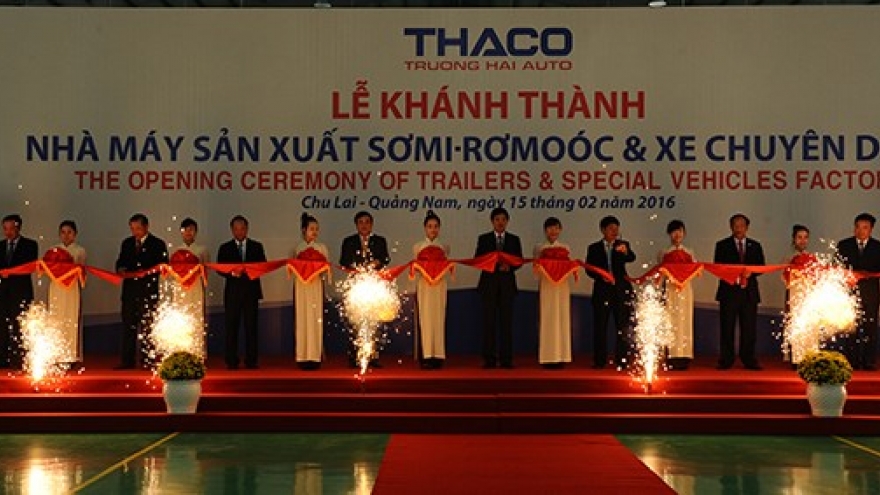 Vietnam’s first trailer manufacturing factory inaugurated