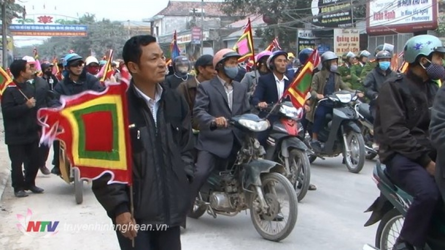 
        Nghe An details incident involving Song Ngoc parishioners
                              