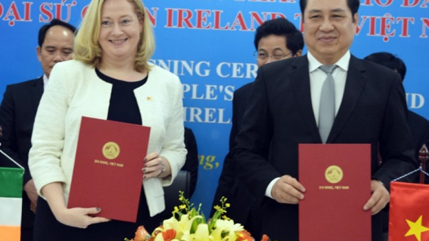 Ireland, Da Nang to cooperate in education