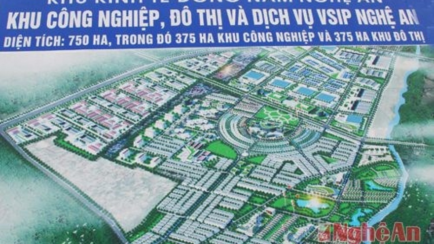 VSIP Nghe An invests US$6 mln in ready-built warehouse