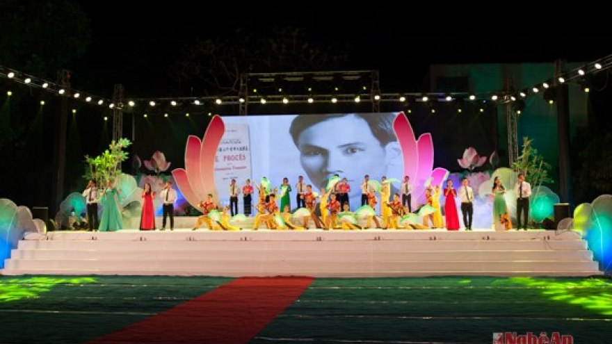 Nghe An: Festival honours President Ho Chi Minh