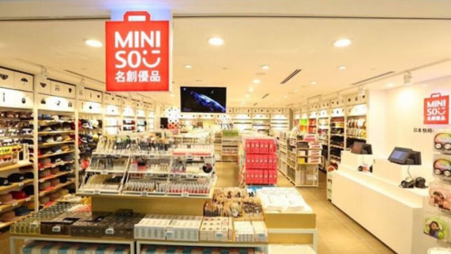 Japan's fast fashion retailer Miniso eyes Vietnam: report