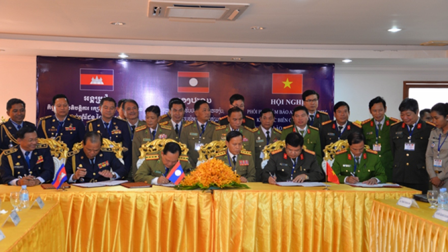 Vietnam, Laos, Cambodia localities work on border security