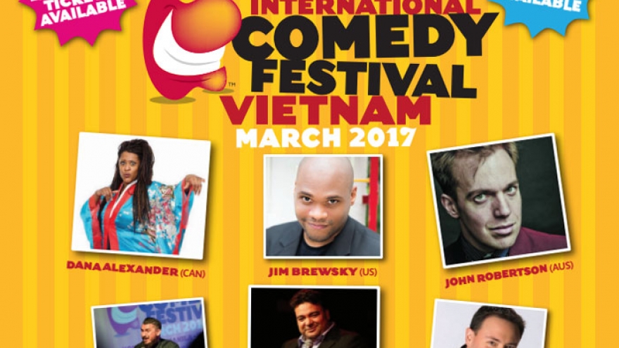 International comedians gather in town for large-scale festival