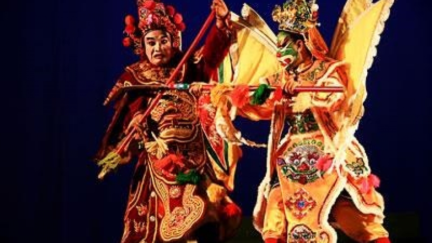 Vietnam Tuong Theatre marks 60th anniversary