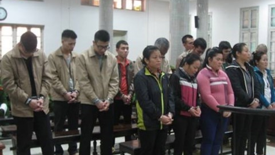 Hanoi court hands down nine death, life sentences on drug dealers