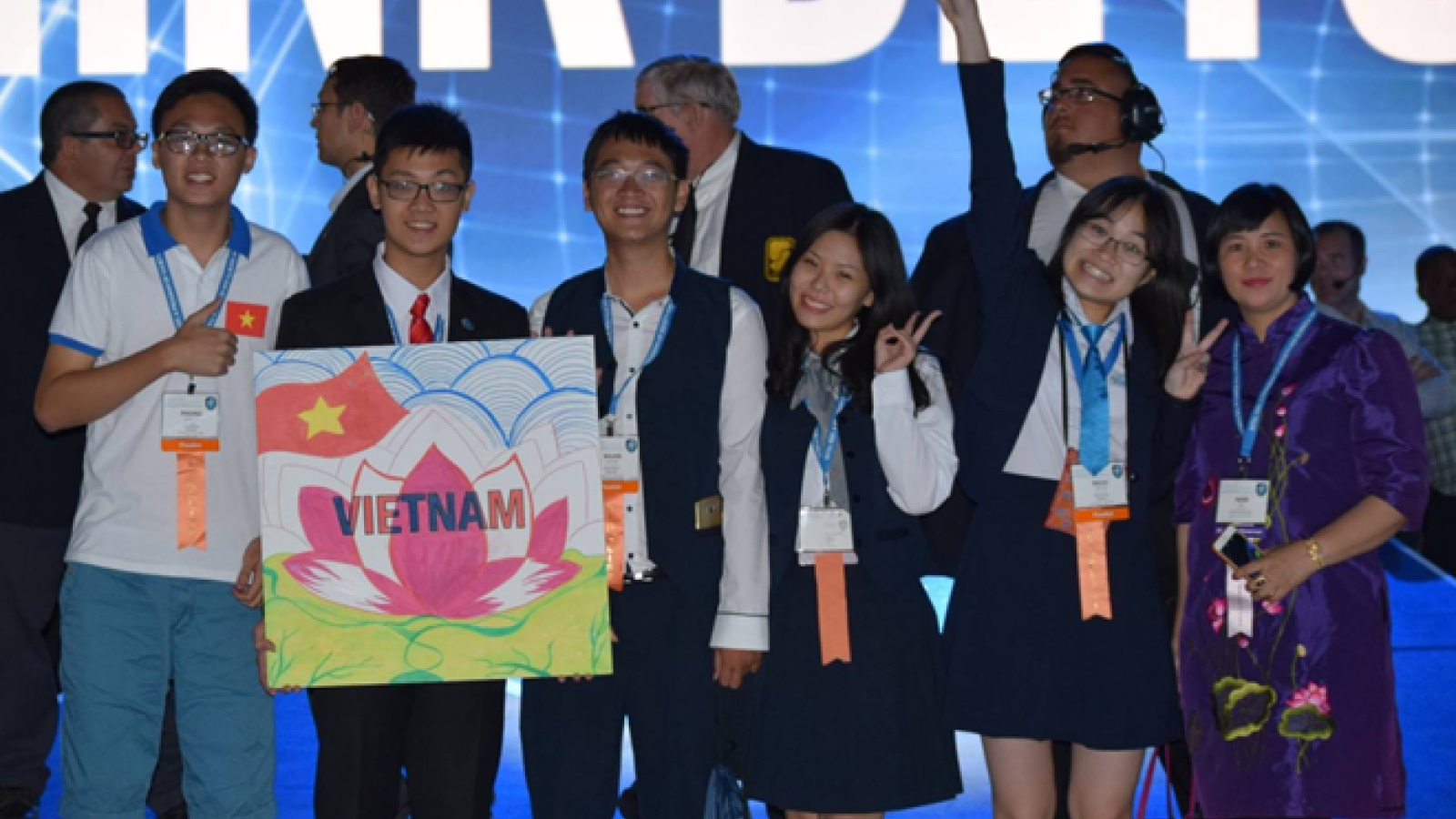 Vietnamese students shine at world’s largest int’l science competition