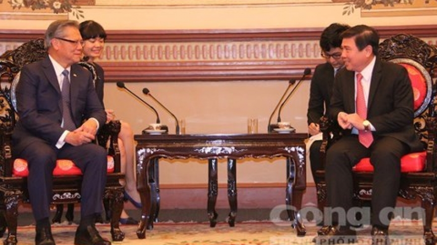 HCM City, South Australia step up cooperation