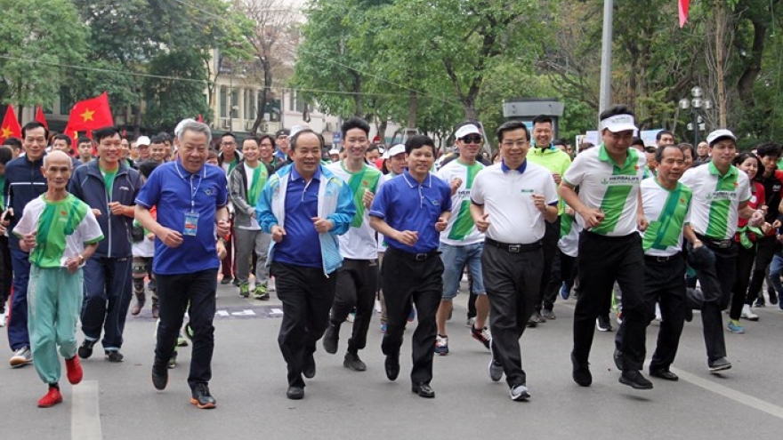 Vietnam Sports Day marked nationwide