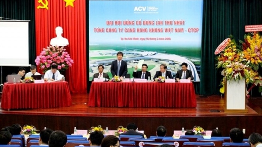 Vietnam Airports Corporation holds first meeting for shareholders