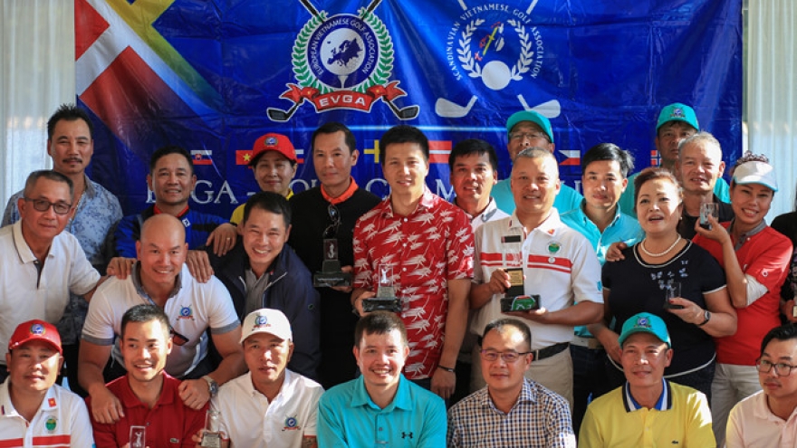 Golf tournament connects Vietnamese in Europe