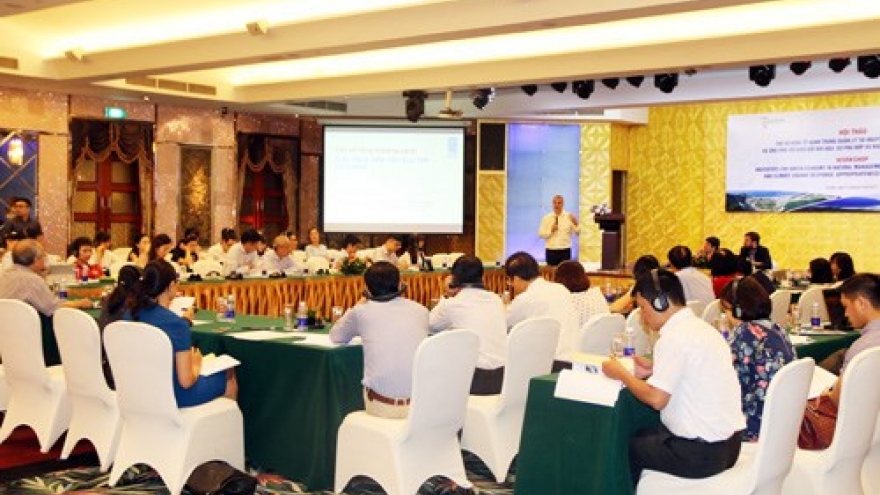 Conference highlights indicators for green economy in Vietnam