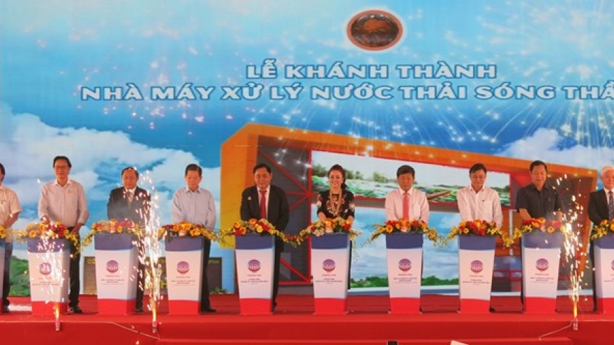 Binh Duong has first wastewater-to-clean water treatment plant