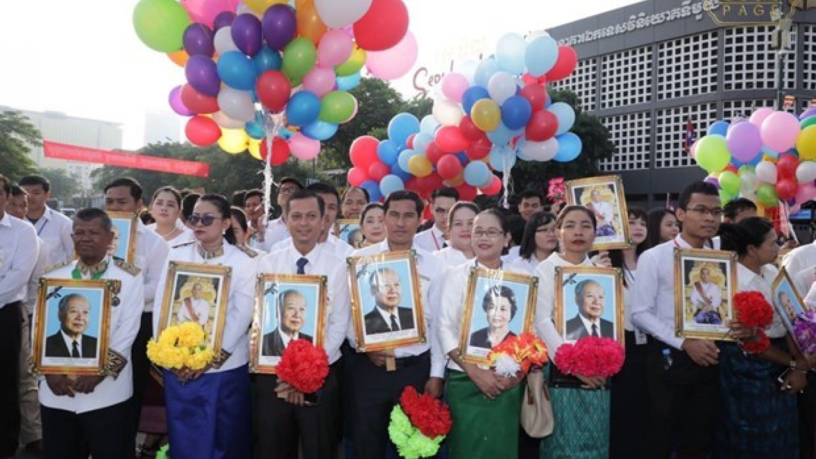 Congratulations to Cambodia on Independence Day