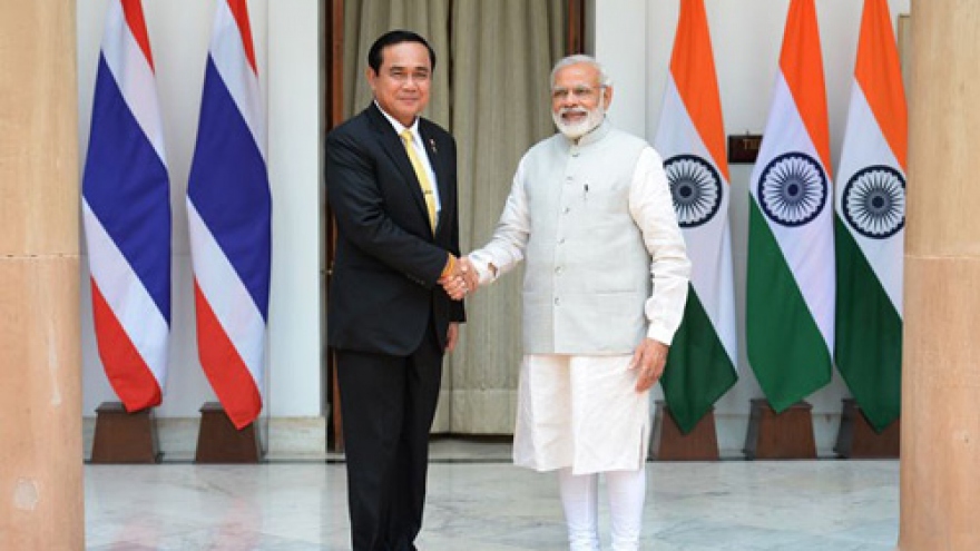 India, Thailand boost defence ties