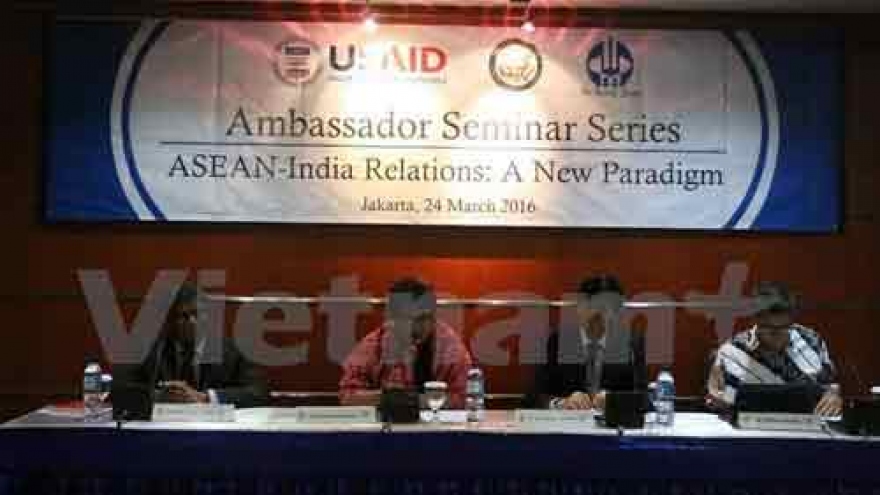 Jakarta seminar spotlights ASEAN-India relations