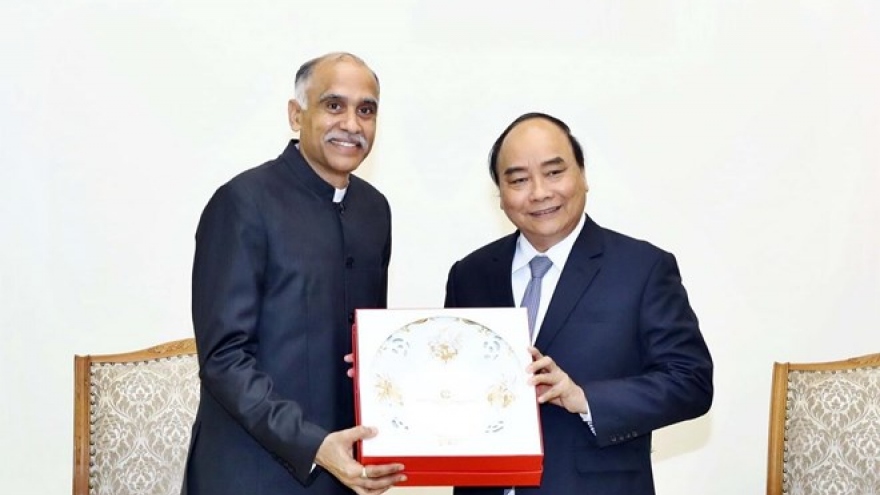 PM: Vietnam, India should further promote bilateral trade ties