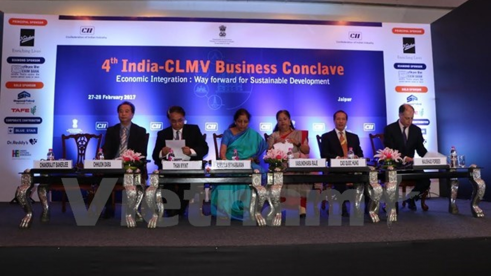 Vietnam attends India-CLMV business forum