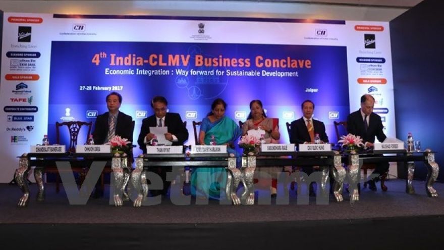 Vietnam attends India-CLMV business forum