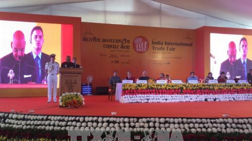 Vietnam attends India international trade fair
