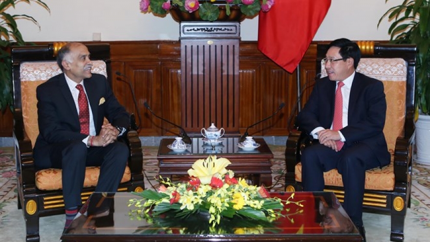 Deputy Prime Minister receives Indian Ambassador