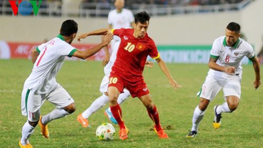 Indonesia hold Vietnam to 2-2 draw in AFF opener