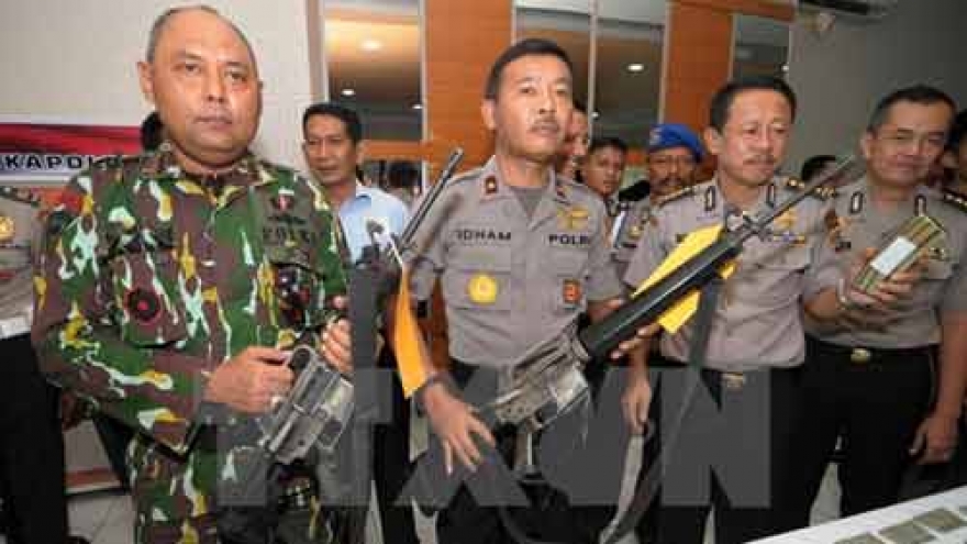 Indonesian police on full alert after arrests