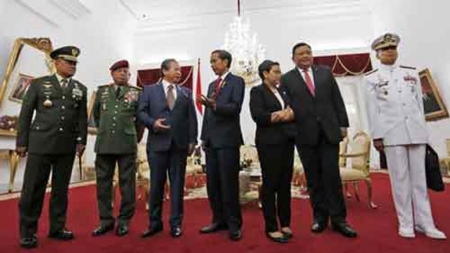 Indonesia, Malaysia, Philippines agree to boost marine security