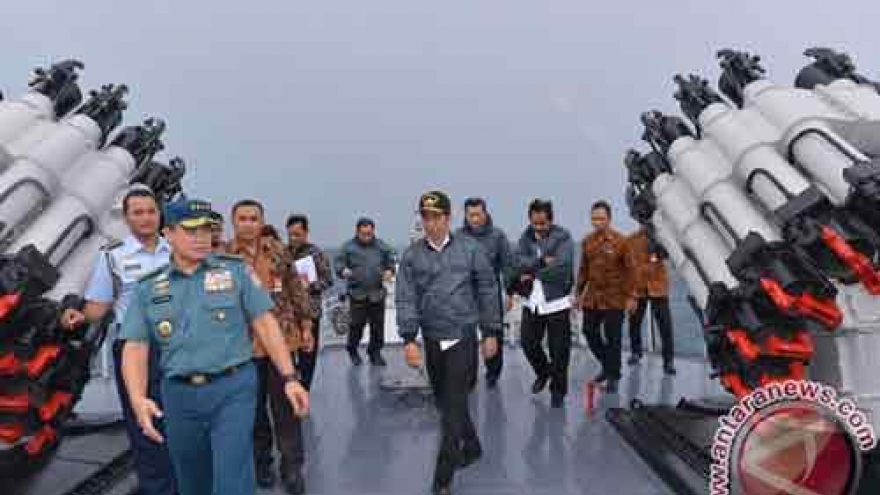 Indonesia prioritises economic development in Natuna