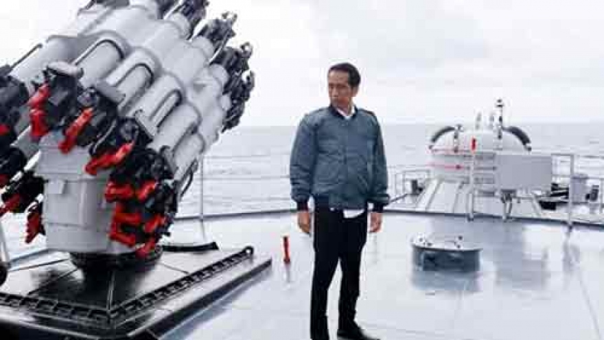 Indonesia increases defence budget